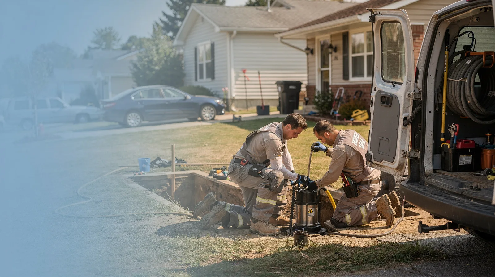 Sump Pump Installation in Wellsville, KS near me